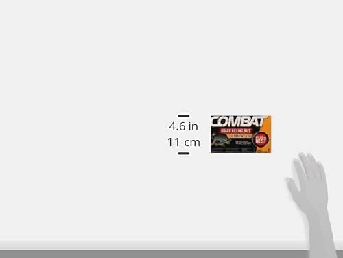 Combat 41910 Source Kill Roach Control Bait 12 ct. box - Image 4