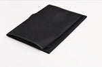 AF-WAN heavy duty black fabric electronic dust cover dimensions showing precise audio gear fitment