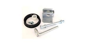 Jobox lock retainer kit front view hardware components