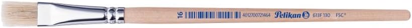 Pelikan 700368 Type 613F 3 Sizes 4, 6 and 8 Pack of 3, Bristle Brush: S 613, Gre: 4,6,8 - Image 9