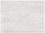 Absorbent post surgical non adherent bandage pad showing film texture