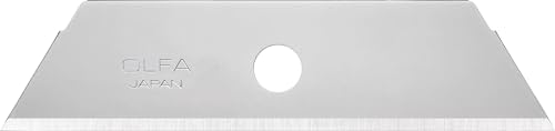 Olfa SKB-2/5B Utility & Safety Cutter Blade-Pack of 5, 17.5mm 5 Clears SKB-2 - Image 2
