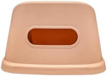 Top view of BPA-free plastic mini potty for elimination communication