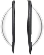 Authentic imported camera accessories displaying secure fit design for dual lenses.