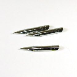 Tachikawa comic pen nib front view art supply