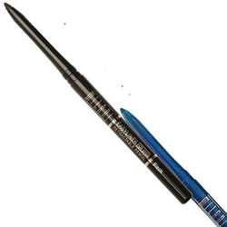 Milani Easyliner for Eyes Retractable Pencil in Charcoal front view authentic imported eyeliner