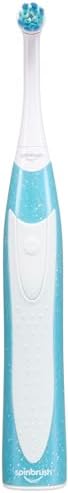 Spinbrush Smart Clean packaging showing two minute timer and thirty second pacer features.