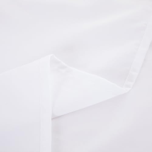 Easy care fade resistant microfiber sheet showing edge stitching detail