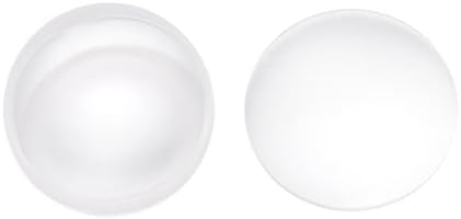 Educational physics kit featuring 6 assorted optical lenses
