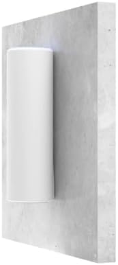 Ubiquiti Networks Wi-Fi 6 access point close-up of Gigabit Ethernet port setup at the base