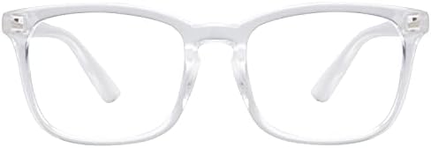 Eylrim transparent frame glasses side profile