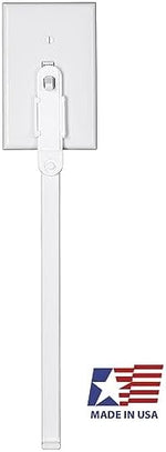 Extend-A-Switch toddler light switch helper installed on wall
