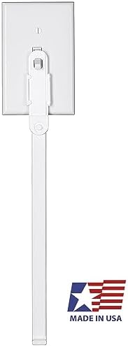 Extend-A-Switch toddler light switch helper installed on wall