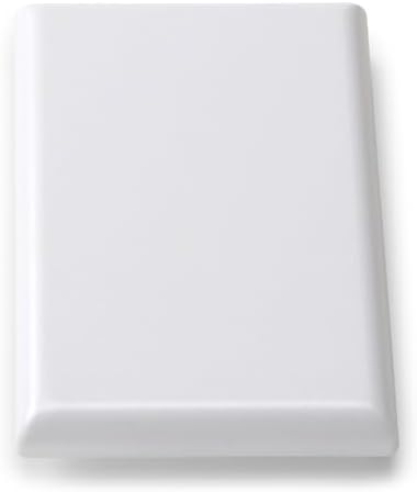 Safety 1st OutSmart Outlet Shield installed on wall