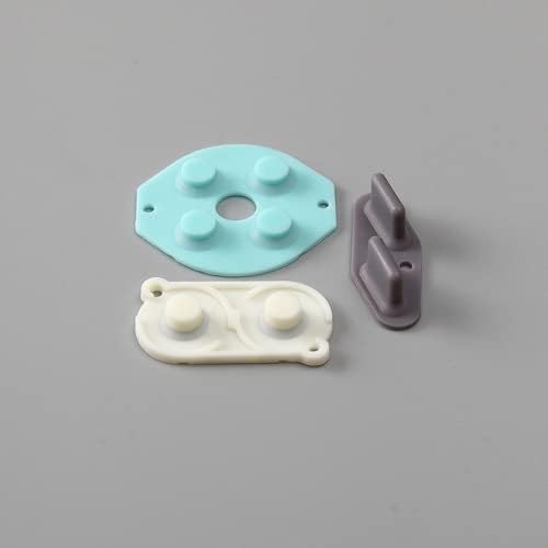 FunnyPlaying Game Boy DMG Silicone Button Contact Pad Membranes front view premium replacement parts