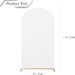 Bricia stretchy spandex arch sleeve showing clean double sided coverage.
