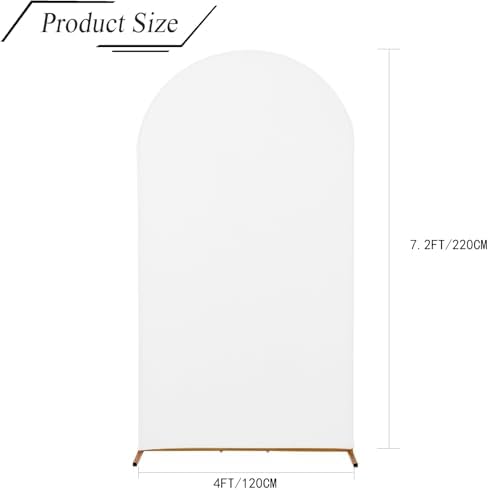 Bricia stretchy spandex arch sleeve showing clean double sided coverage.
