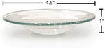 4.5" Oil Warmer Dish - Image 3
