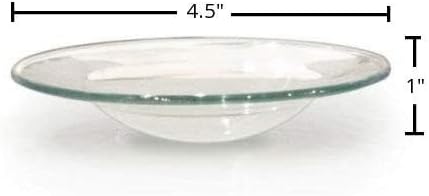 4.5" Oil Warmer Dish - Image 3
