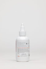 Hypochlorous acid burn gel for natural first aid and skin repair.