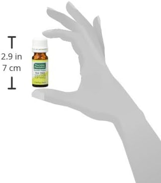 Natural tea tree oil and nail fungus solution for professional strength results