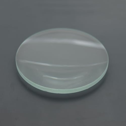 High clarity 50mm diameter concave lens for science demonstrations