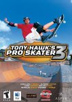 Activision Tony Hawk's Pro Skater 3 front view game cover art