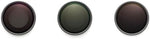 Top down view of Dji Osmo Nano lens filter accessories
