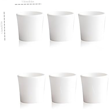 6 Pack Ceramic Bowl Replacement Inserts for P*ak Accessory - Enhanced Performance,Replacement Insert Part - Image 3