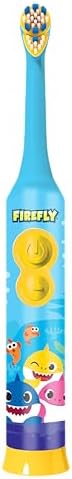 Firefly kids electric toothbrush with 3D antibacterial character cover attached