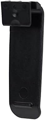 Complete pack of four replacement belt clips for communication devices