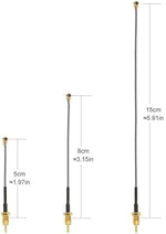 Superbat low loss coaxial cable for wifi network extension