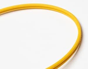 Fcd 1 meter yellow OS2 fiber cable coil