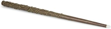 Close up of Hermione Granger wand tip with light activated