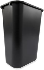Rubbermaid FG295700BLA Wastebasket Large 41 Qt Black - Image 4