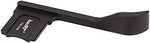 Haoge anti vibration thumb up grip for secure street photography handling.