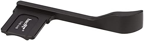 Haoge anti vibration thumb up grip for secure street photography handling.
