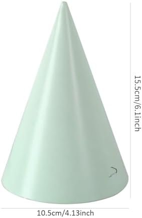 Pre-assembled rainbow party hats packaging