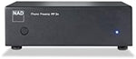 Rear view of the high performance phono preamp highlighting the moving magnet and moving coil cartridge selector switch.
