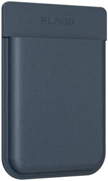 Plaud replacement protective cover back view highlighting the built-in magnetic attachment area
