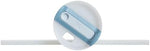 Ergonomic comfort grip handle on Indigo Stanley Quencher travel cup