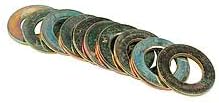 Wilwood 240-4387 caliper shim kit pack front view
