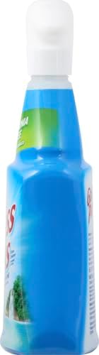 Close up of Glass Plus 32 ounce trigger nozzle and branding