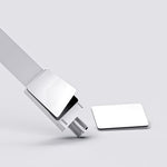 Full package contents including the 1 foot Goupchn flat jumper wire and double sided mounting adhesives