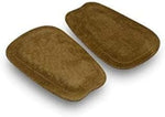 Pedag Supra shoe pad suede leather texture closeup