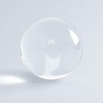 DSJUGGLING optical grade acrylic sphere being used as a photography lens ball prop outdoors