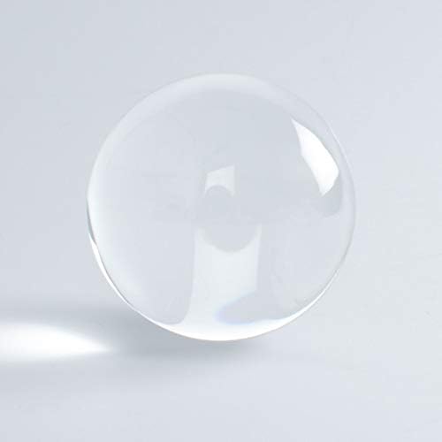 DSJUGGLING optical grade acrylic sphere being used as a photography lens ball prop outdoors
