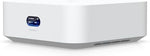 Ubiquiti Networks UX7 all in one router back panel displaying the 10 GbE WAN and 2.5 GbE LAN ports.