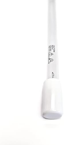 Complete product packaging showing the premium compatible germicidal bulb along with handling accessories.