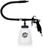 Automotive engine bay cleaning tool with adjustable liquid mixing valve control